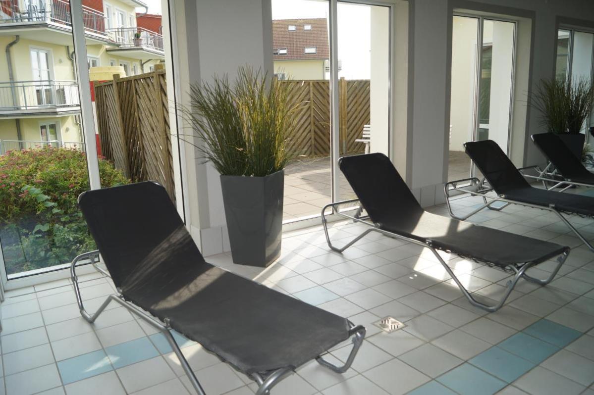 Ferienapartment Mit Balkon, Tiefgarage Und Nutzung V. Wellnessbereich Rerik