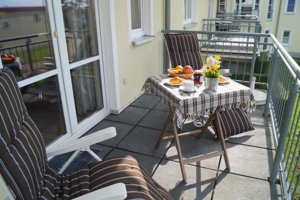 Ferienapartment Mit Balkon, Tiefgarage Und Nutzung V. Wellnessbereich Feriehus