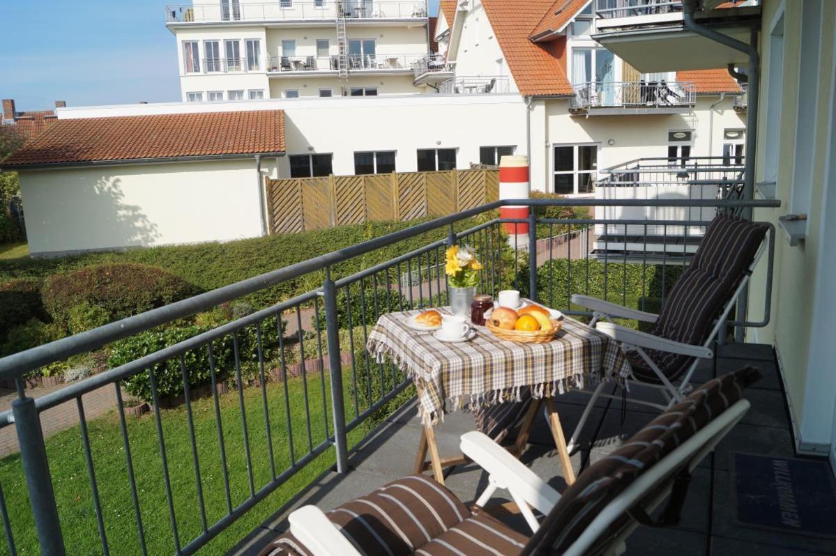 Ferienapartment Mit Balkon, Tiefgarage Und Nutzung V. Wellnessbereich Rerik